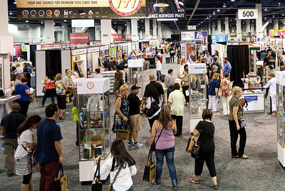 Entering World Tea Expo, Las Vegas, June 24-26 2011 (Photo by World Tea Expo)