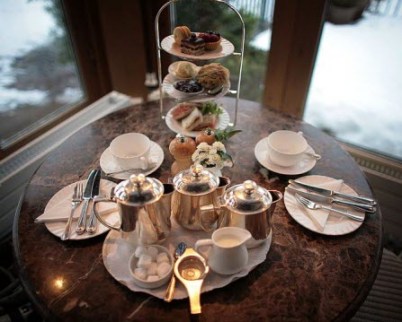 2. Afternoon Tea at Bettys-A The "spread" at Bettys (also as seen on their website)