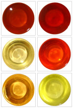 Melange Tea Cart Tea Colors