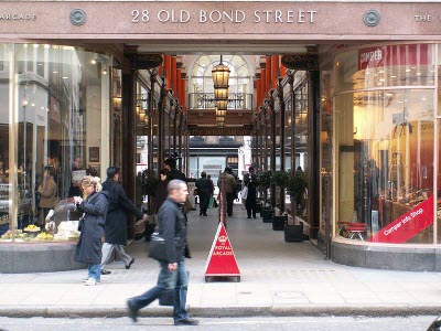 Old_Bond_Street_small Old Bond Street Mall in London, UK