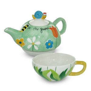 Price and Kensington Tea for One - Flowers in the Garden Price and Kensington Tea for One - Flowers in the Garden