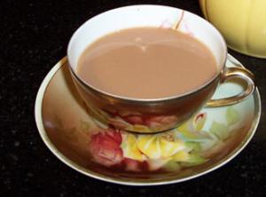 A cuppa with a touch of pu-erh