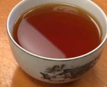 Tea in cup