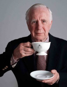 John Harney enjoying a "cuppa" John Harney enjoying a "cuppa"