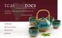 Tea and Toes
