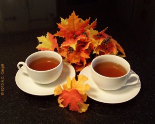 Leaf Peeping and Tea Leaf Peeping and Tea