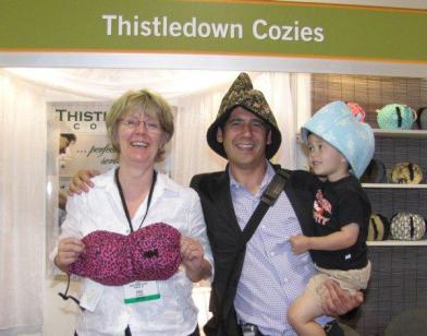 In this photo: Annelise Pitt (left) and George Jage