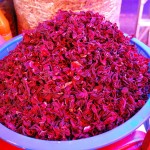 Hibiscus petals Hibiscus petals