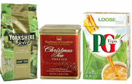 Some popular British tea brands