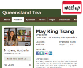 May King Tsang on Meetup