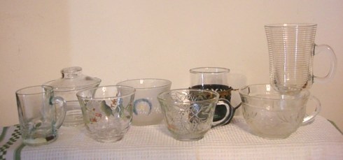 tea glasses