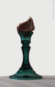 Used teabags do NOT make good candles! Used teabags do NOT make good candles!