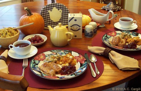 Last year’s feast featured Devonshire Tea Last year’s feast featured Devonshire Tea