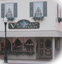 Victorian Style Tea Room