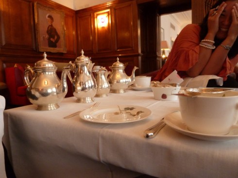 Tea at Brown's Hotel Tea at Brown's Hotel