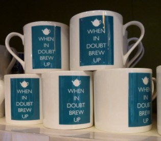 Chatsworth House Tea Mug Chatsworth House Tea Mug