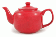 Amsterdam 6 CupTeapot - Red Amsterdam 6 CupTeapot - Red