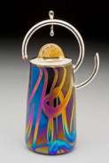 Creative Colored Glass Teapot Creative Colored Glass Teapot