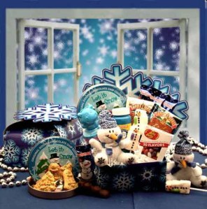 Frosty's Winter Wonder Childrens Gift Baskets