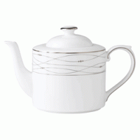 Royal Doulton China Precious Platinum Teapot Royal Doulton China Precious Platinum Teapot