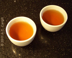 Sip and savor! Sip and savor!