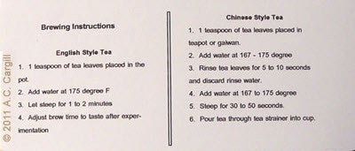 English vs Chinese methods English vs Chinese methods