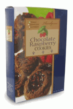 Too Good Gourmet Chocolate Raspberry Thumbprint Cookies