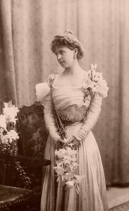 Marie, admired as the most beautiful princess in Europe