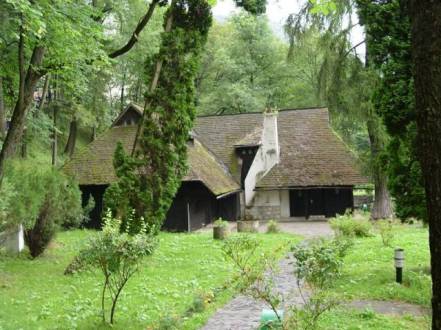 The Queen's teahouse at Bran in Romania