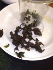 Peppermint Oolong Leaves