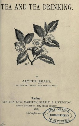Reade's "Tea and Tea Drinking"