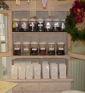 tea-cabinet-small A tea cabinet full of delights!