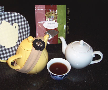 Golden Pu-erh Tea Golden Pu-erh Tea