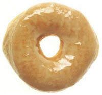 Glazed donut Glazed donut