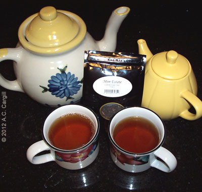 “Bruno” on the left vs. “Little Yellow Teapot” on the right “Bruno” on the left vs. “Little Yellow Teapot” on the right