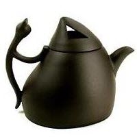 Yixing Clay Chinese Cat Teapot