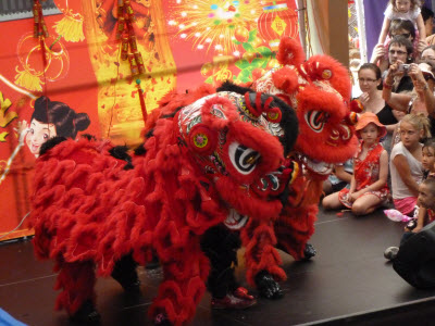 Double Dragon, Double Luck