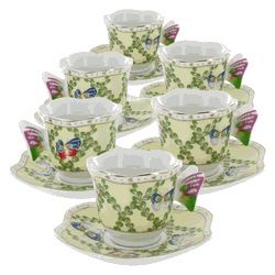 Butterfly handle teacups to help you celebrate Learn about Butterflies Day on March 14th! Butterfly handle teacups to help you celebrate Learn about Butterflies Day on March 14th!