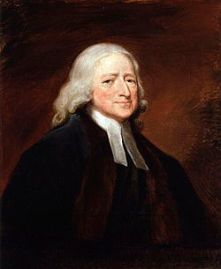 John Wesley by George Romney, 1789