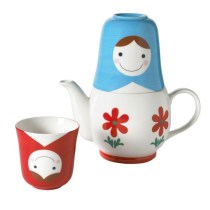 Matryoshka Tea for Two Set