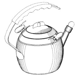 Rocket Tea Kettle Rocket Tea Kettle