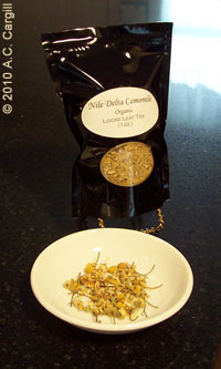 Bright yellow Nile Delta Chamomile