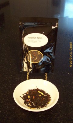 Not all Pumpkin Spice teas are flavored alike!