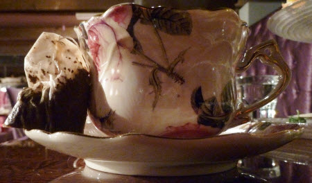 Tea Bag at Afternoon Tea – Definite No No Tea Bag at Afternoon Tea – Definite No No