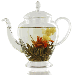 Flowering Tea - 3 Flower Burst - Green Tea Flowering Tea - 3 Flower Burst - Green Tea