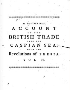 Jonas Hanway's complete book where the essay on tea appears Jonas Hanway's complete book where the essay on tea appears