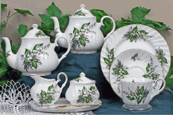 Lily of the Valley Fine Bone China Set Lily of the Valley Fine Bone China Set