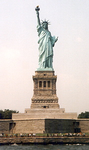 See the Statue of Liberty and then stop in The Russian Tea Room! See the Statue of Liberty and then stop in The Russian Tea Room!