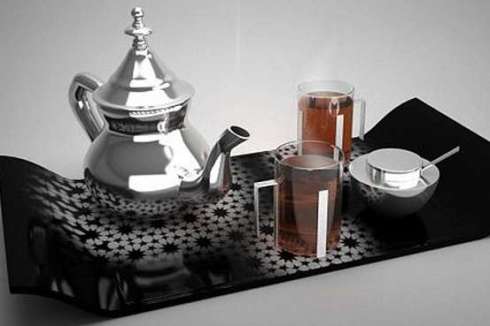 The Srone Tea Tray