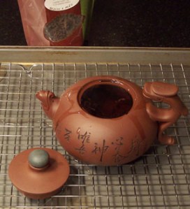 There’s always an exception. Go ahead, overfill that little Yixing teapot! There’s always an exception. Go ahead, overfill that little Yixing teapot!